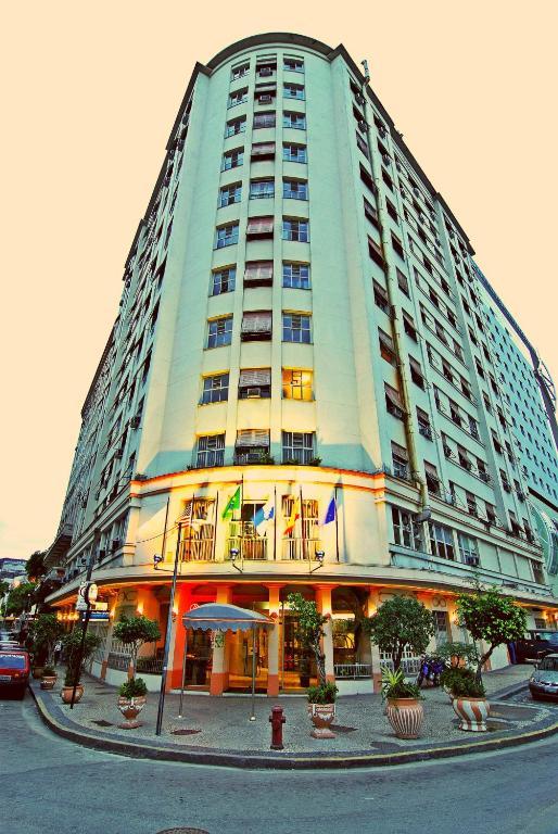 Hotel Atlantico Tower Rio de Janeiro Eksteriør bilde